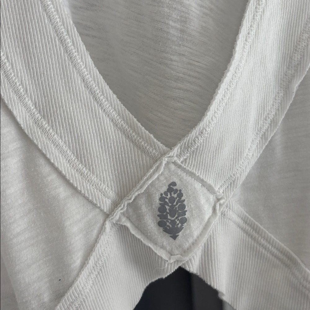 Free people FP movement my time layer open back crop top - Picture 5 of 5